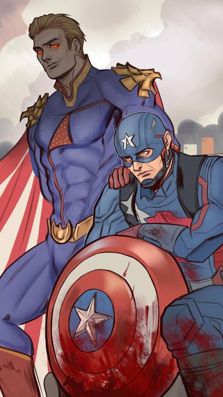 Капитан америка джон уолкер