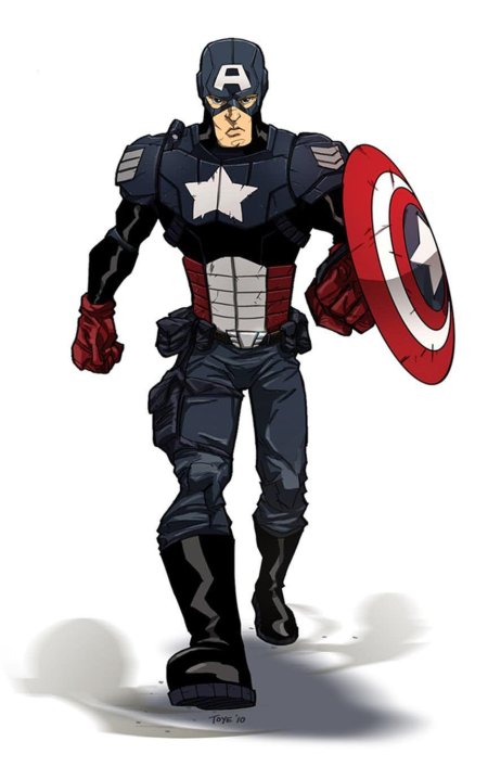 Капитан америка из марвел