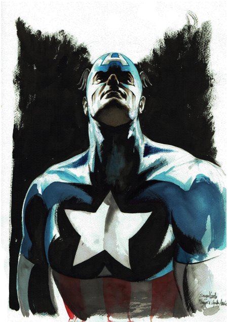 Капитан америка марвел комикс