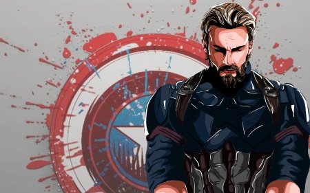 Капитан америка мстители война бесконечности