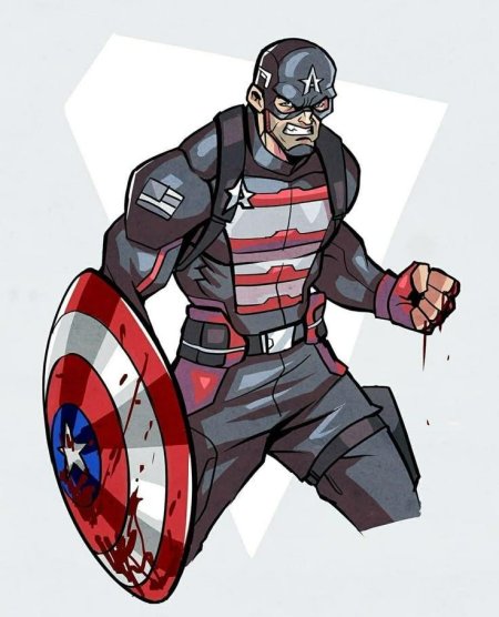 Marvel captain america