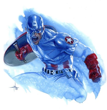 Ultimate captain america
