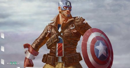 Капитан америка новый