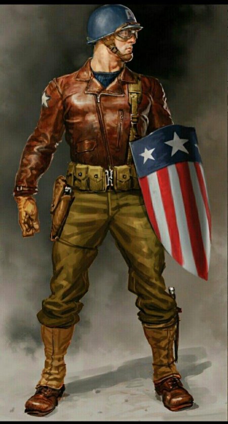 Марвел капитан америка