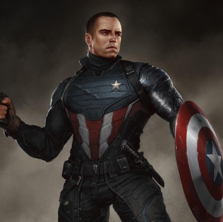 Капитан америка марвел