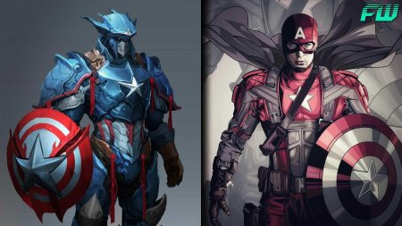 Marvel капитан америка