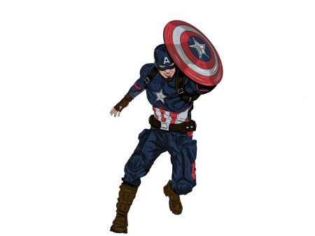 Герои марвел капитан америка