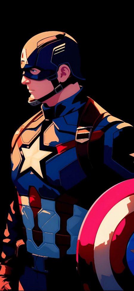 Супергерой марвел капитан америка