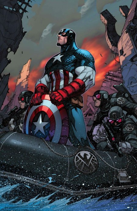 Капитан америка комикс