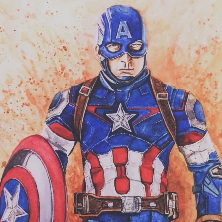 Аарон фишер капитан америка