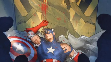 Капитан америка комиксы