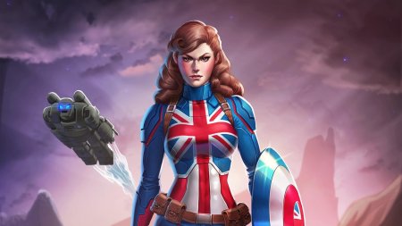 Капитан британия пегги картер