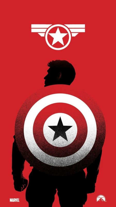 Captain america poster