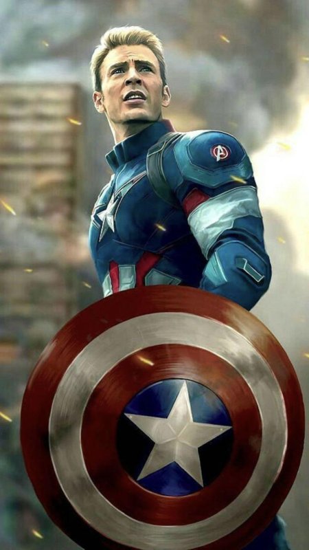 Капитан америка стив роджерс