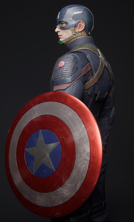 Капитан америка 4