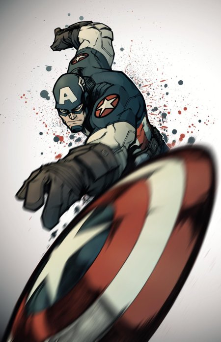 Капитан америка марвел комикс