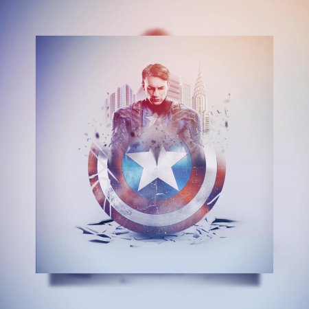 Стив роджерс капитан америка арт