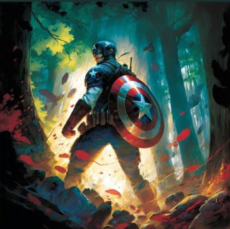 Стив роджерс капитан америка арт