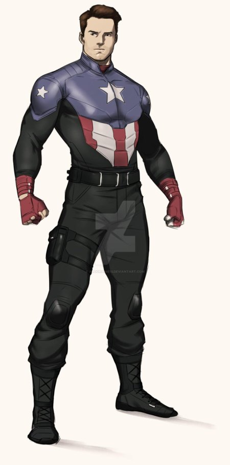 Стив роджерс марвел