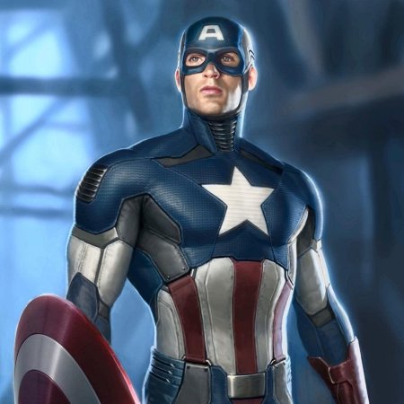 Капитан америка арт