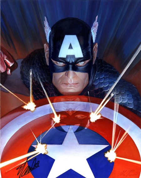 Alex ross captain america