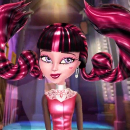 Монстер хай призрак дракулаура