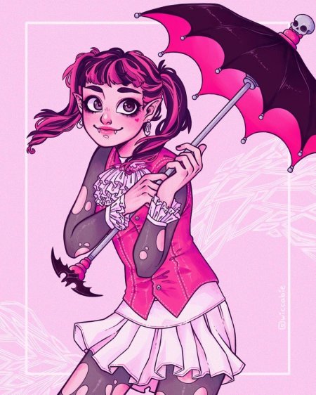 Дракула монстер хай