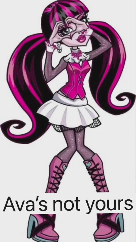 Дракулаура монстер хай базовая арт