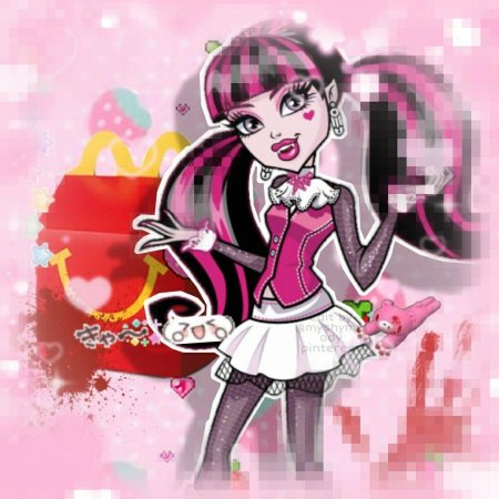 Монстер хай дракулаура художница