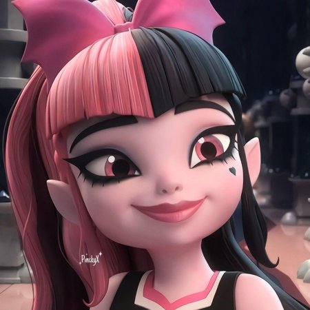 Дракулаура из монстр хай