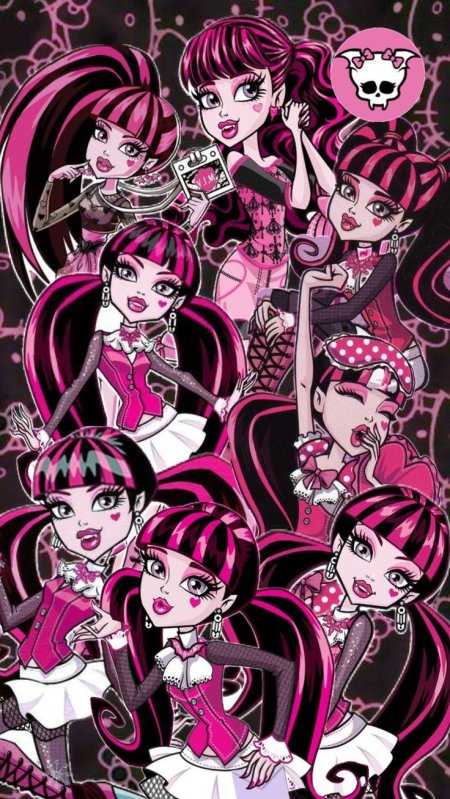 Monster high art