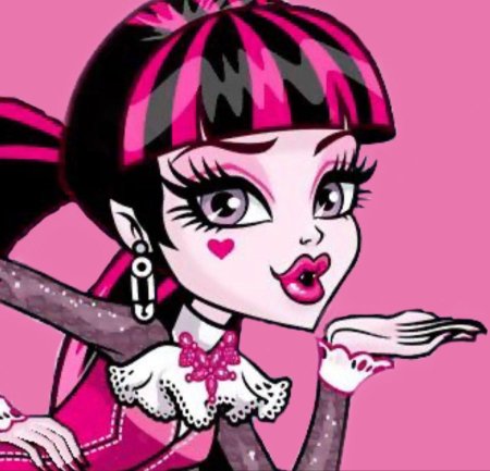 Дракулаура монстер хай