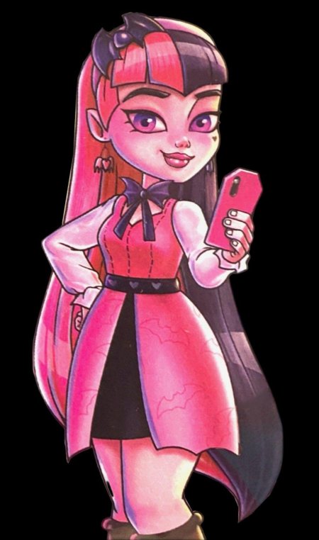 Дракулаура поколение арт