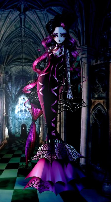 Мультфильм монстер хай призрачно