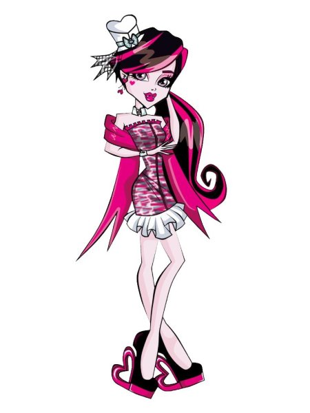 Монстер хай персонажи