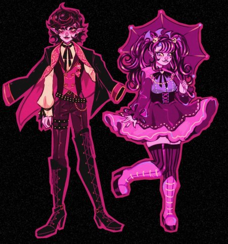 Киран валентин монстер хай