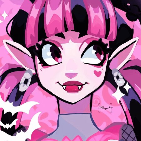 Персонажи школы монстров