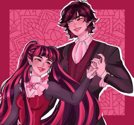 Монстер хай валентин