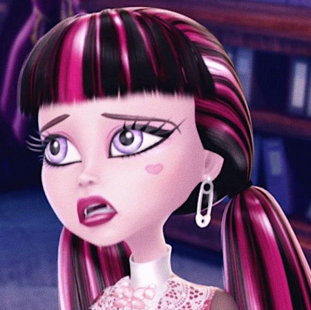 Дракулаура монстер хай мультфильм