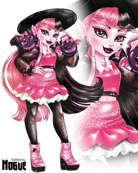 Monster high draculaura