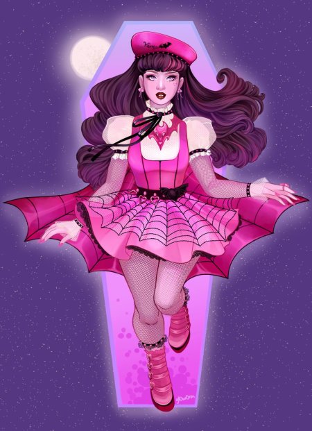 Draculaura haute couture