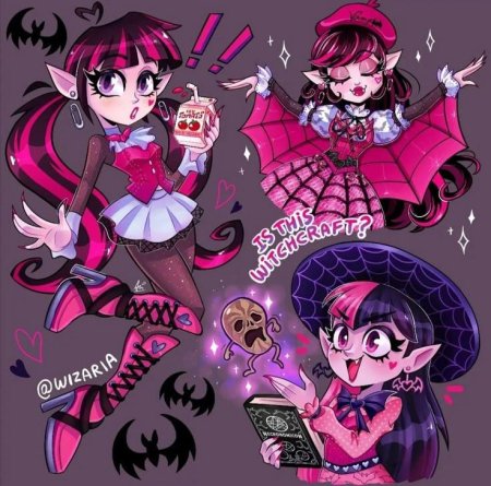 Дракулаура питомец