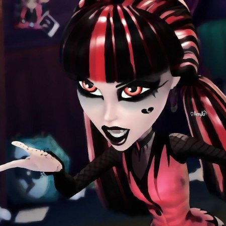 Monster high wishes draculaura