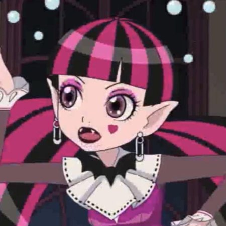 Монстер хай аниме