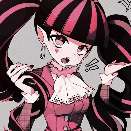 Аниме монстр хай дракулаура