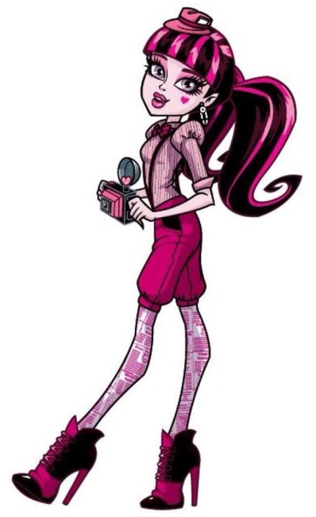 Дракулаура монстер хай