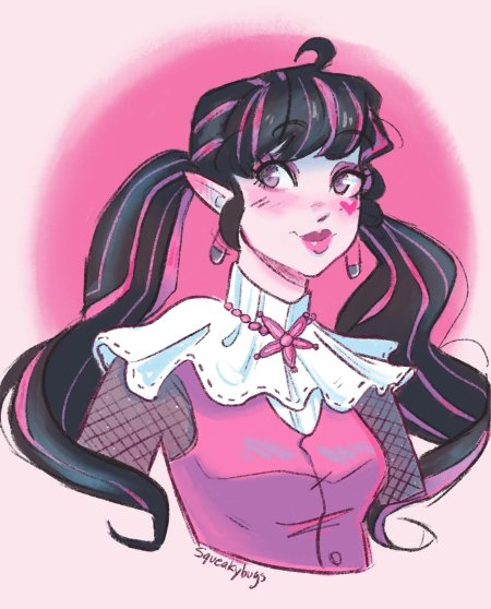 Клэр монстер хай арт