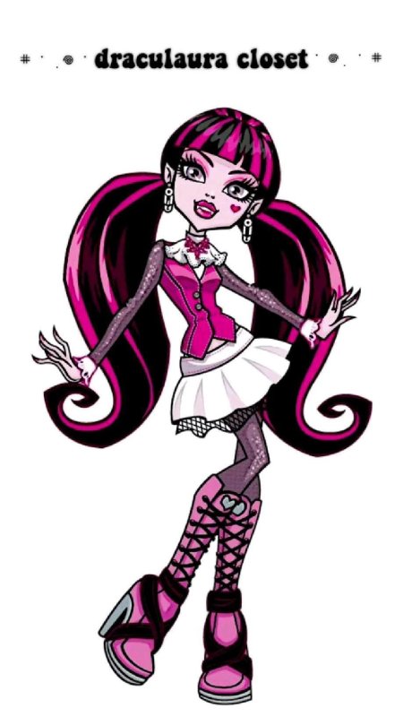 Монстер хай дракулаура