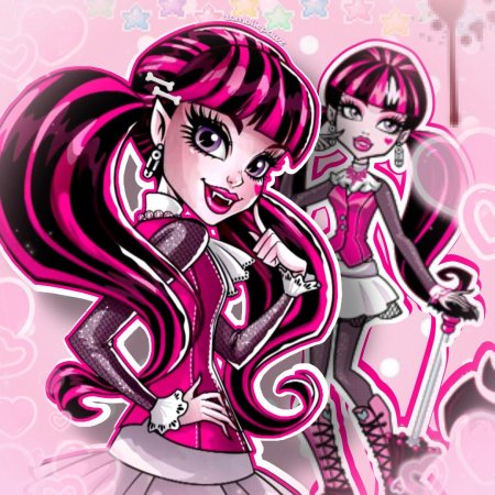 Монстер хай дракулаура художница