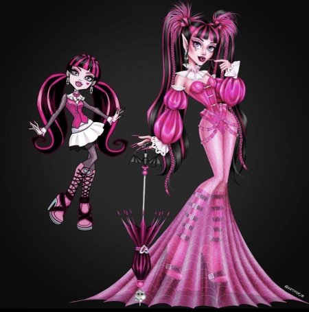 Монстер хай дракула